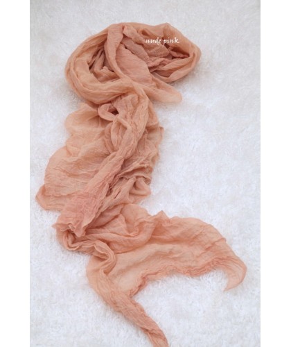 Table Runner, Nude Pink